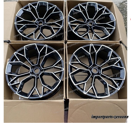 20インチ ニュースタイル ホイール 2017+ アウディ a5 20x9 オフセット 30 4 個セット -BRN-12373