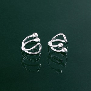 cross ball design ear cuff [EAWNC3] / Y2309KHEC5225