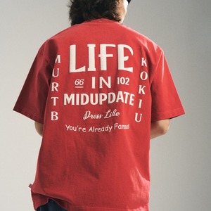 ミッドアップデート・ヴィンテージロゴTEE A2081