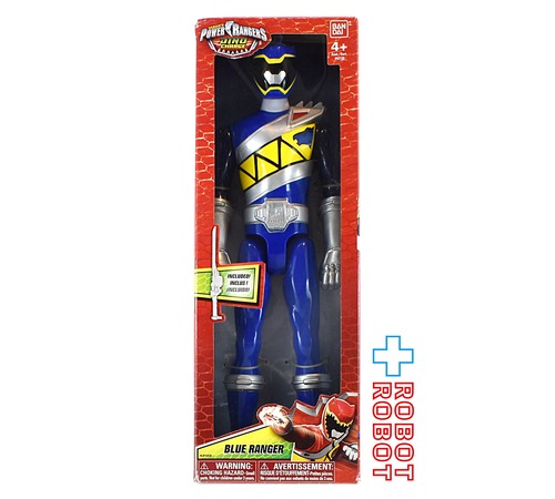 バンダイ パワーレンジャー ブルーレンジャー 12インチ アクションフィギュア 箱入 1号店商品
