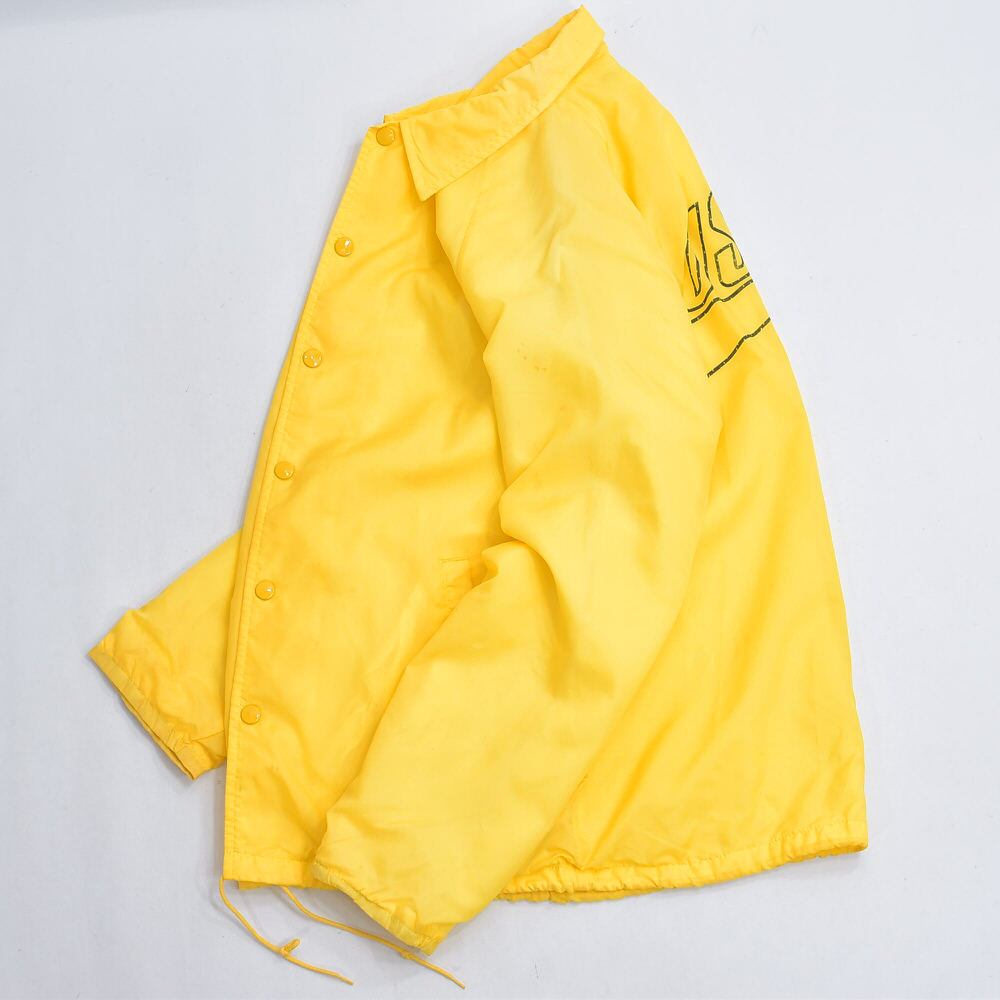 70～80s Sears シアーズ USA ナイキ風 ロゴプリント コーチジャケット