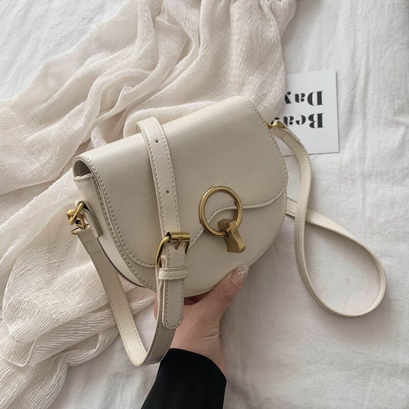 新しい小さなバッグ女性2020年に人気の野生のメッセンジャーバッグショルダーバッグファッションレディースサドルバッグの人気の新しい波バージョン Tiancai_Wing_Bag4209304