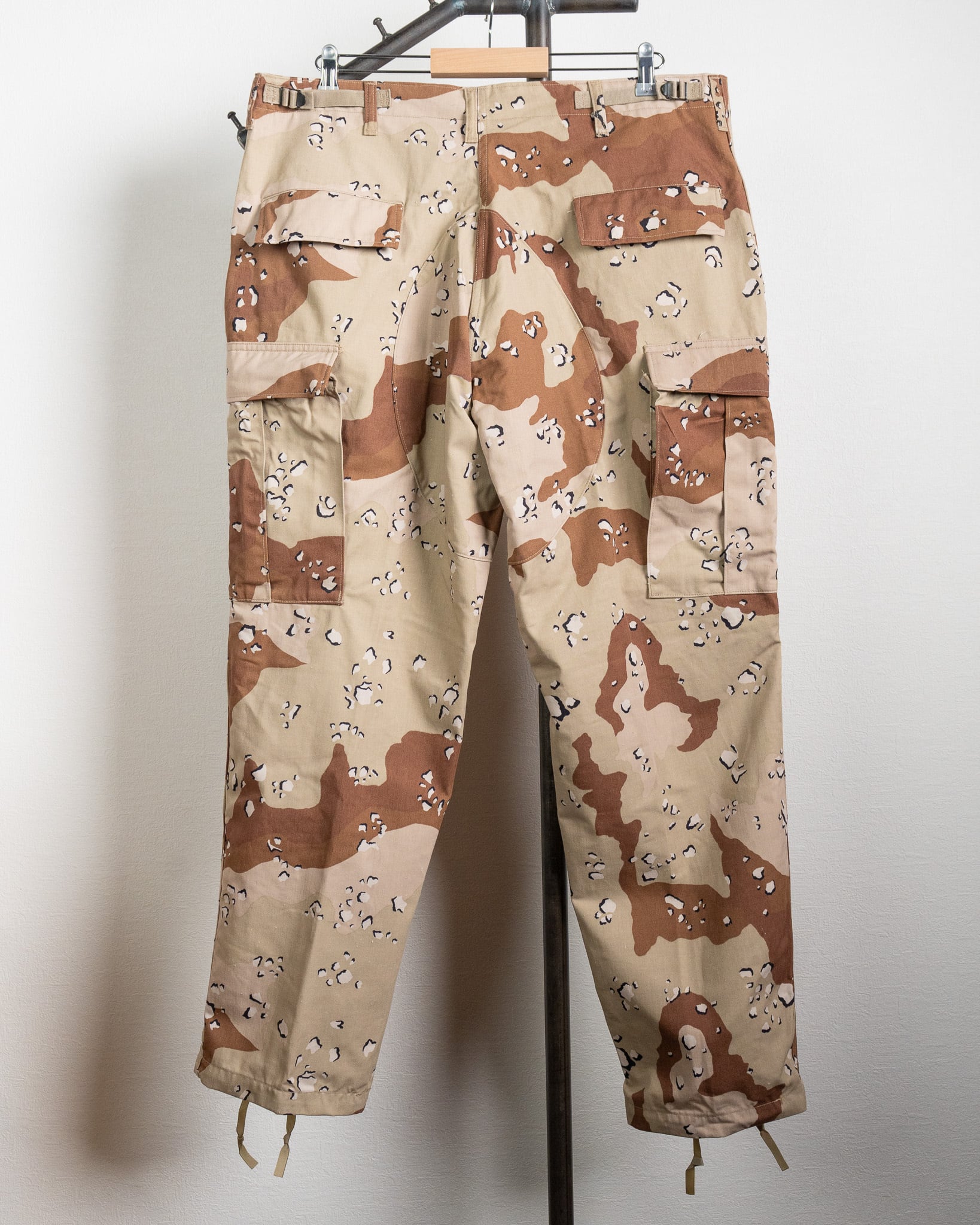 DEADSTOCK】U.S.Army BDU Trousers 6C Desert 実物 アメリカ軍 チョコ