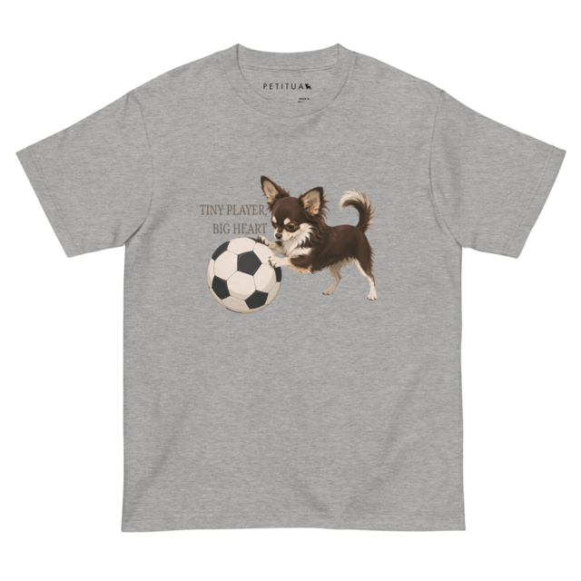 TINY PLAYER,BIG HEART　半袖Tシャツ　P0171