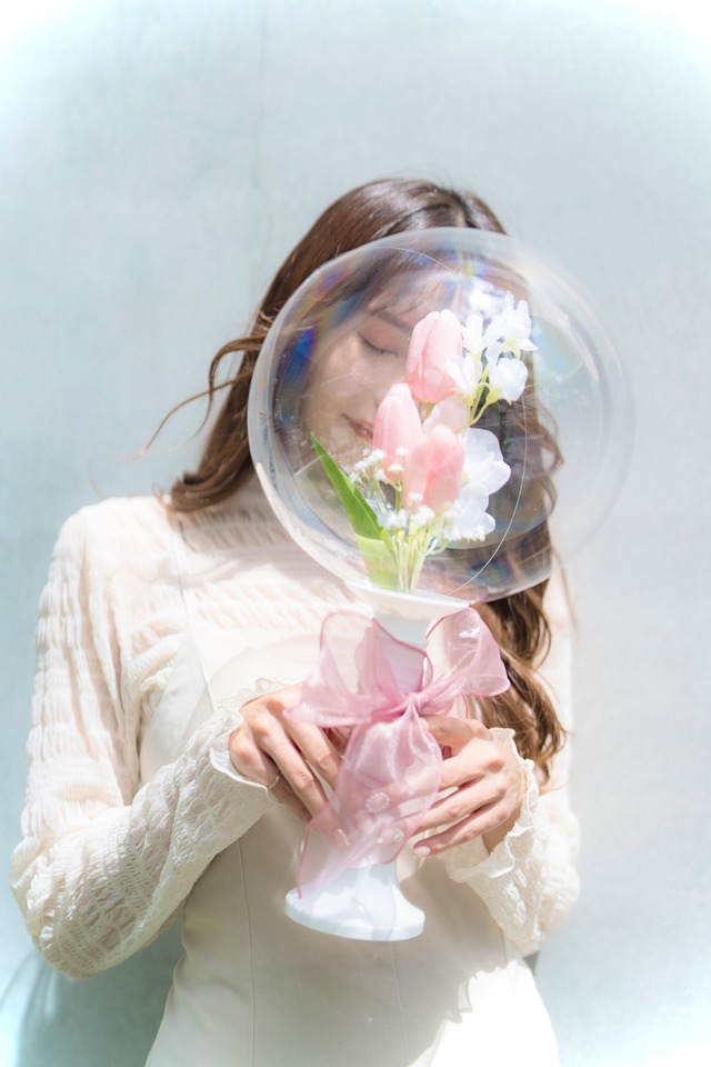 Bubble bouquet M001