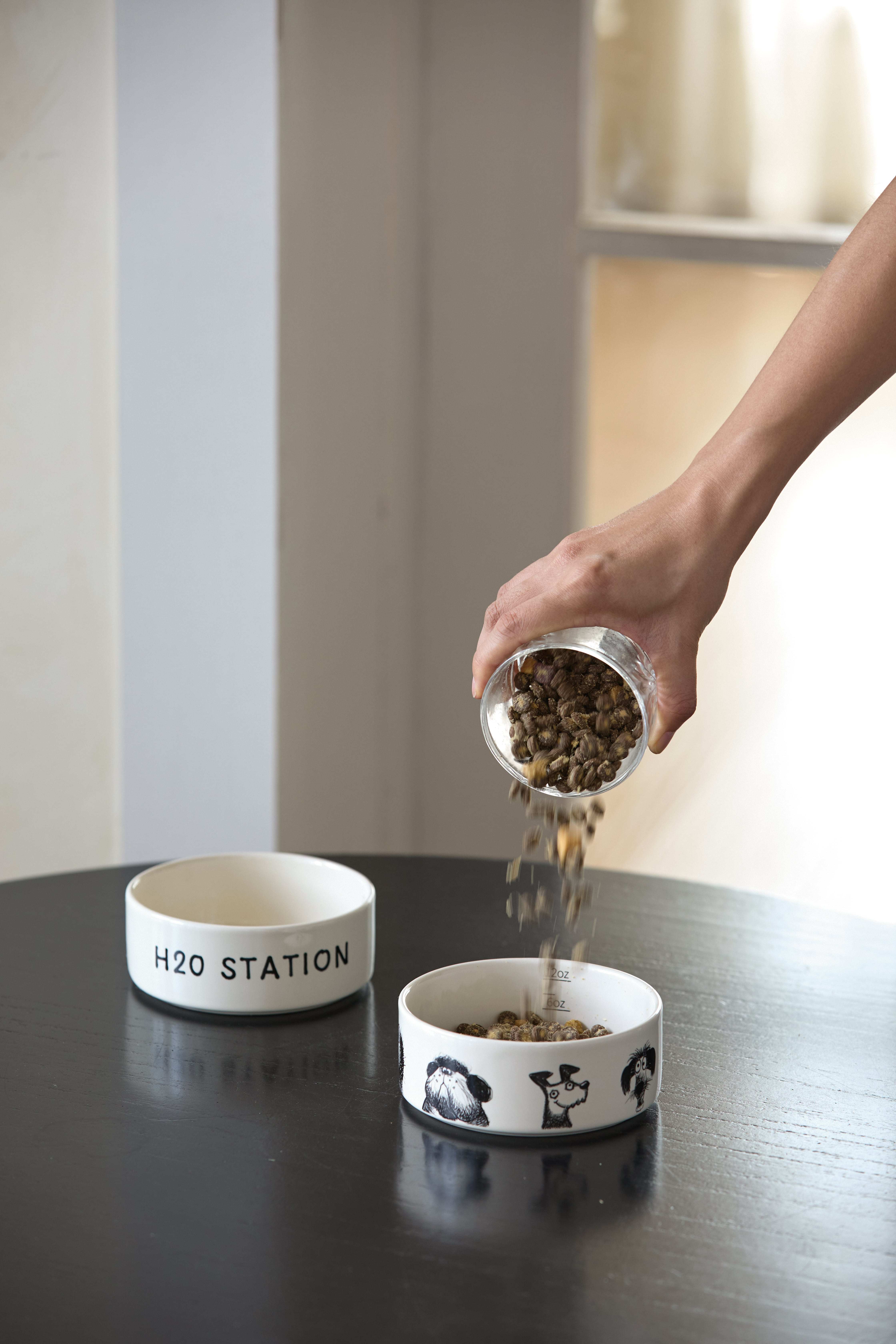 Derpy Bowl - S セット -【Pehom】フードボウル セラミック