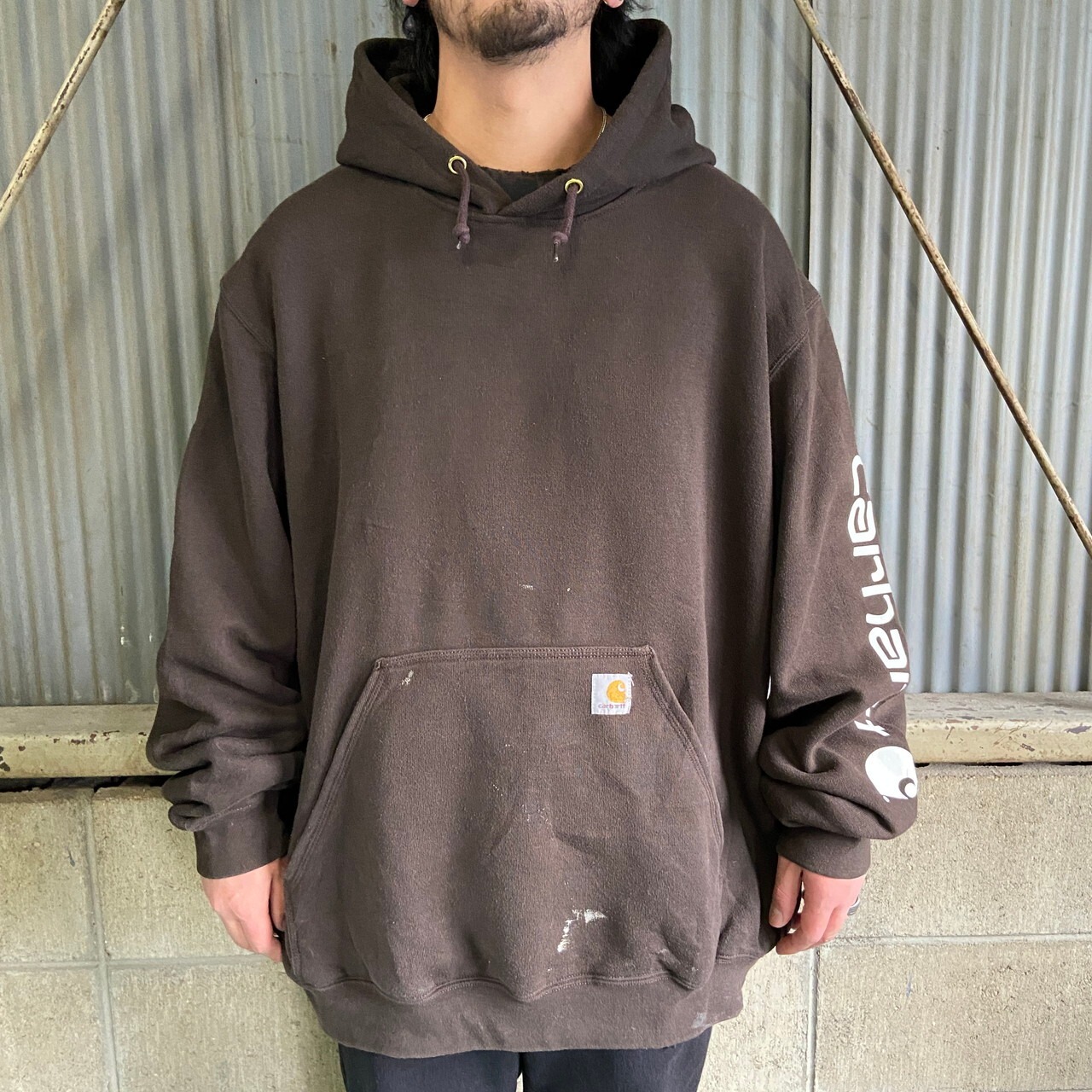 ビッグサイズ Carhartt カーハート ORIGINAL FIT スウェットパーカー 