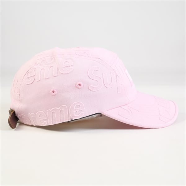 supreme キャップ ピンク - メルカリ