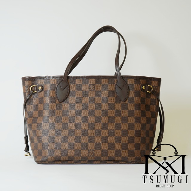 LOUIS VUITTON  ルイヴィトン ダミエ ネヴァーフル PM ハンドバッグ トートバッグ N51109 ブラウン
