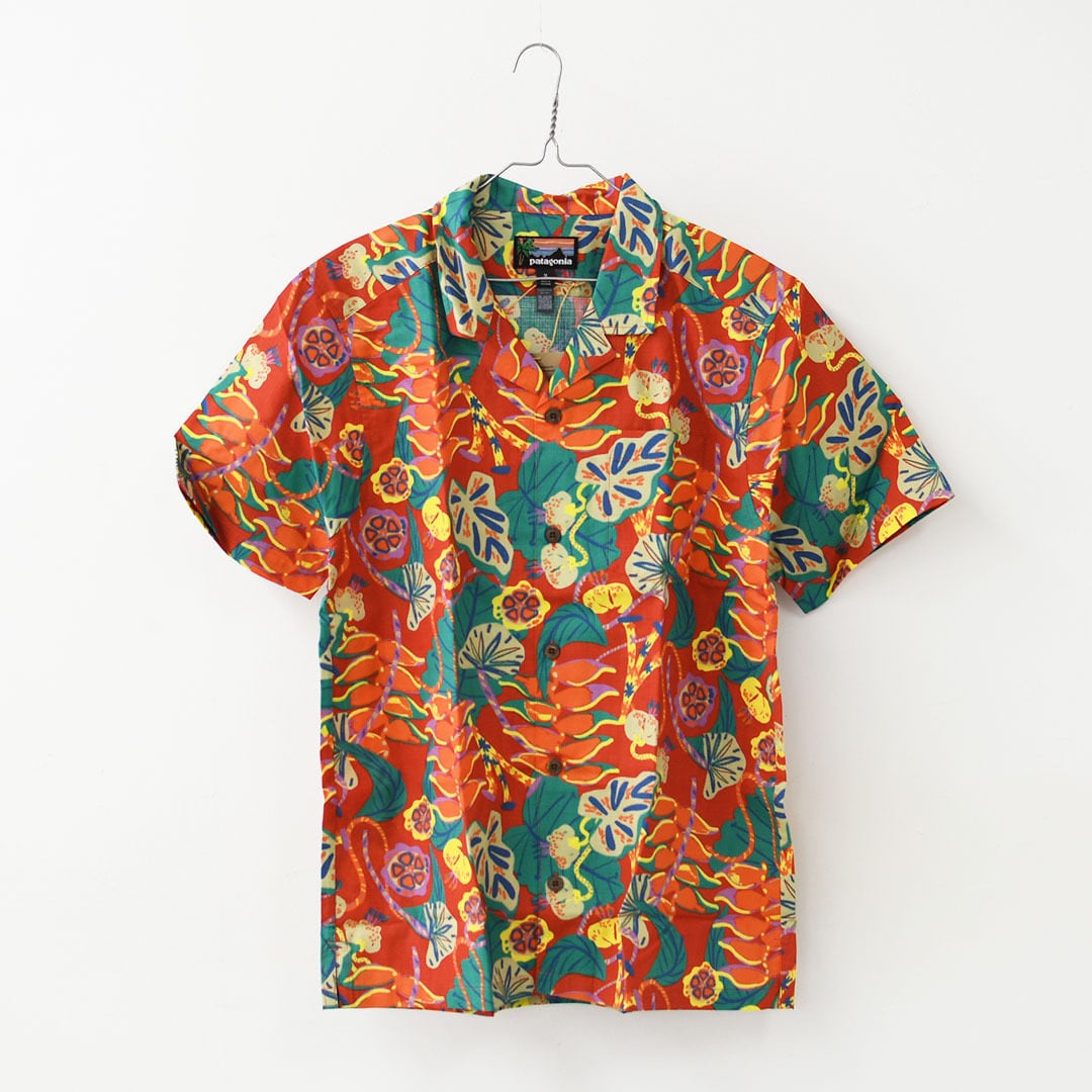 Patagonia [パタゴニア正規代理店] M's Tidal Threads Camp Shirt