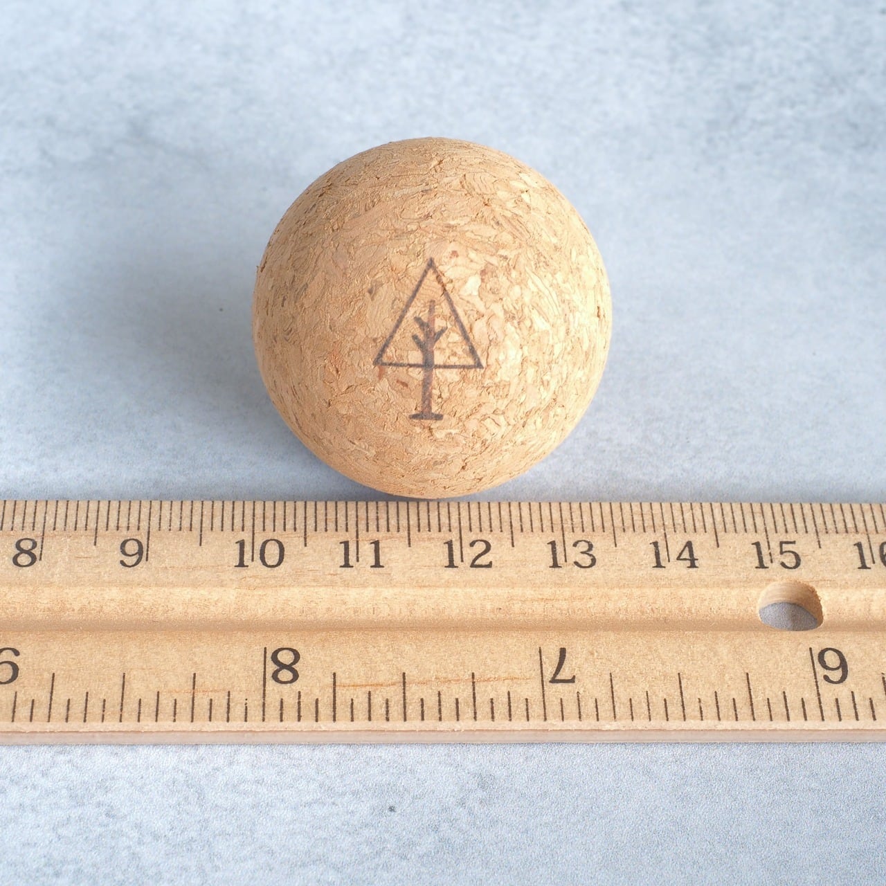 Rawlogy / Ultra Mini Set 1.4 ”Travel Cork Massage Ball | ssaw 紀伊