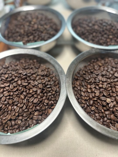 ひふみ弥栄ブレンドコーヒー豆（農薬不使用・化学肥料不使用）100g