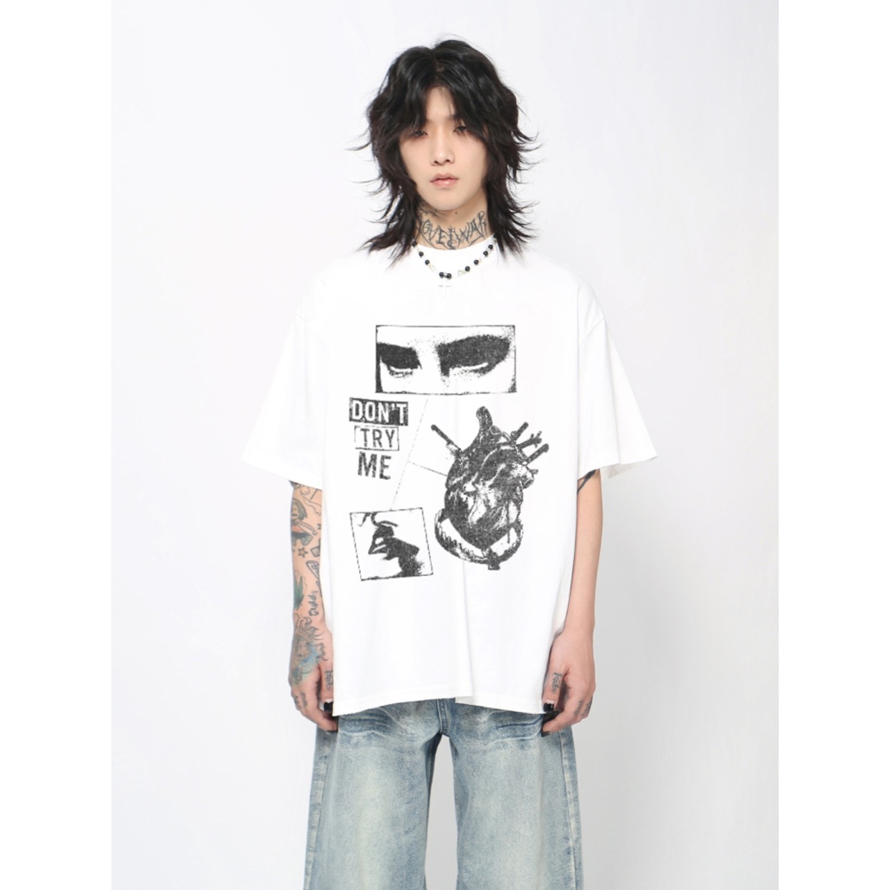 VINTAGE ストリート ラブトラップ Tシャツ T1784