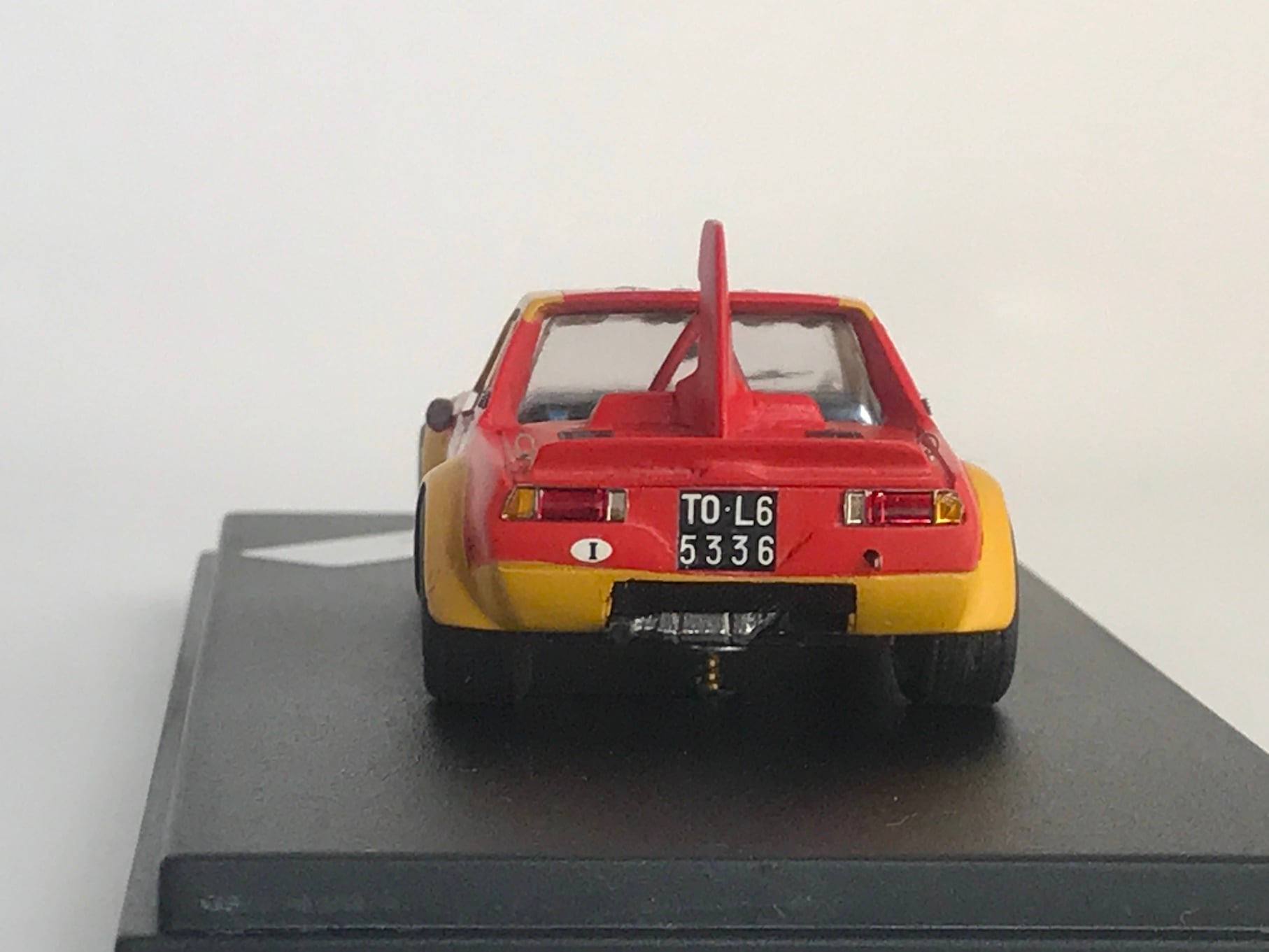 FIAT ABARTH X1/9 PROTOTIPO 1/43 ミニカー