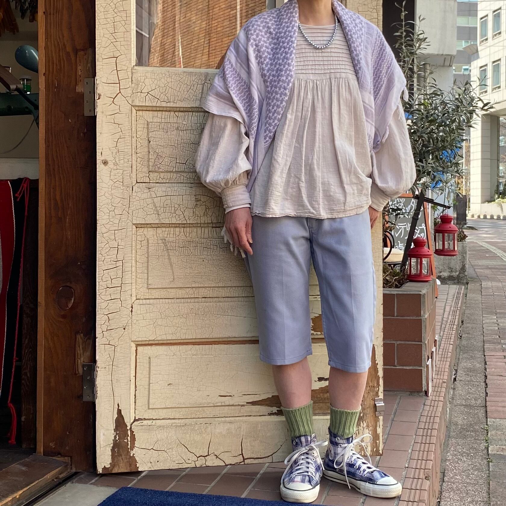 Levis STA-PREST Cut off Pants / リーバイス スタープレスト カット