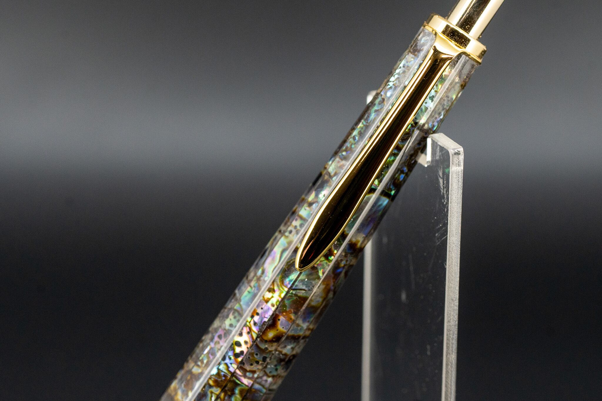 【海洋の宝石】メキシコ産 アバロン gold MP