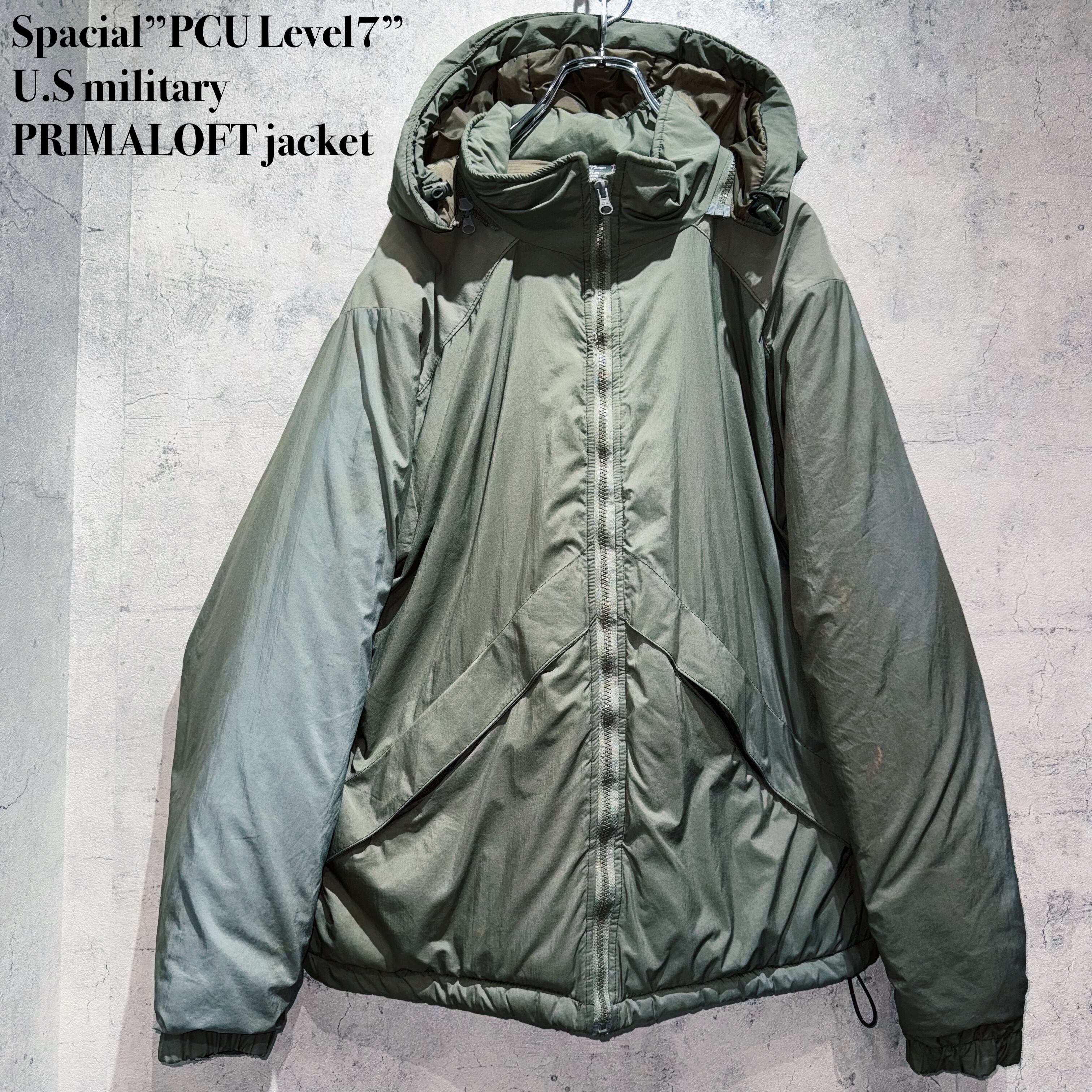 Spacial”PCU Level7”U.S military PRIMALOFT jacket