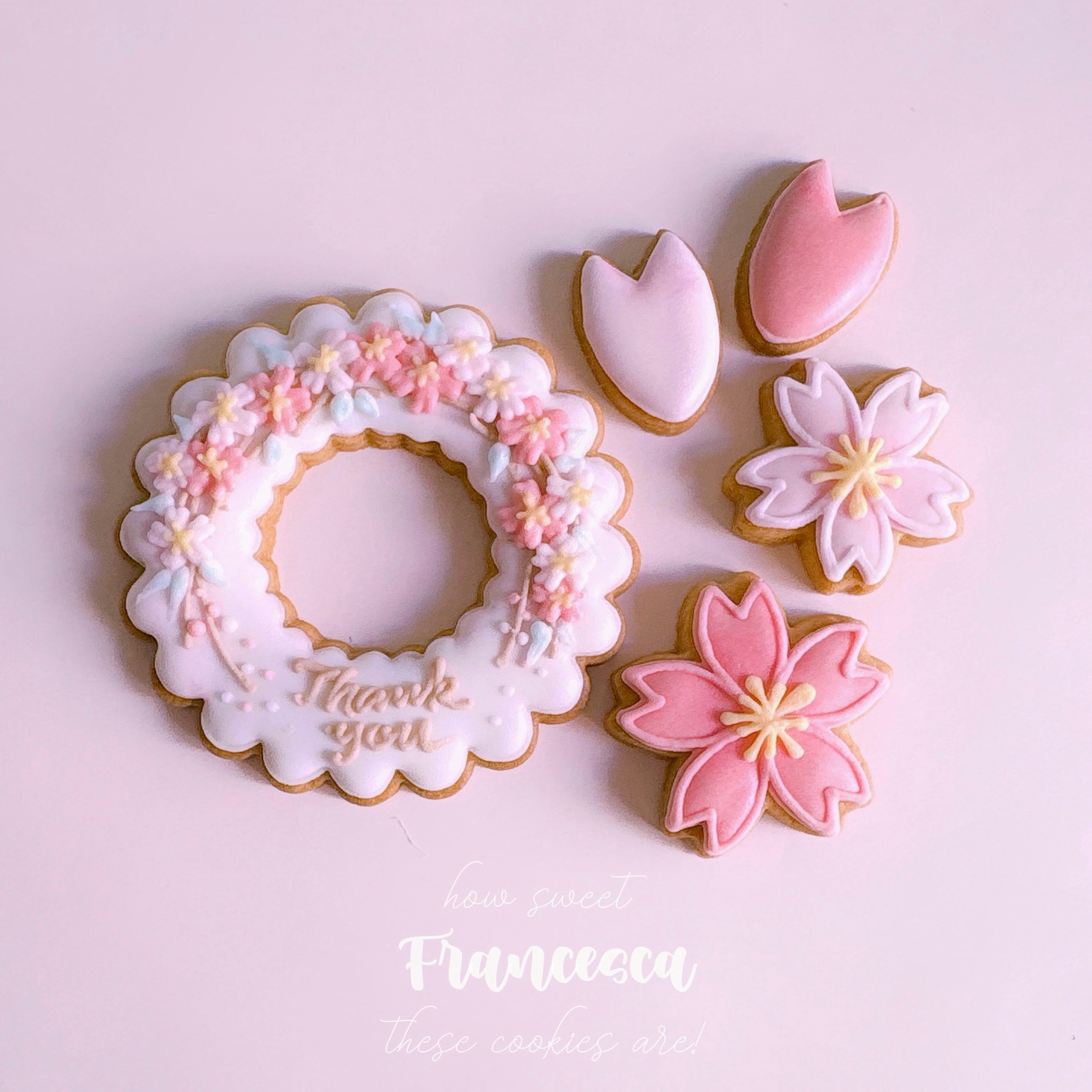 セミオーダーアイシングクッキー | Francesca von Sweets