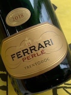 ペルレ・ミレジム　2018　フェッラーリ　スパークリングワイン
