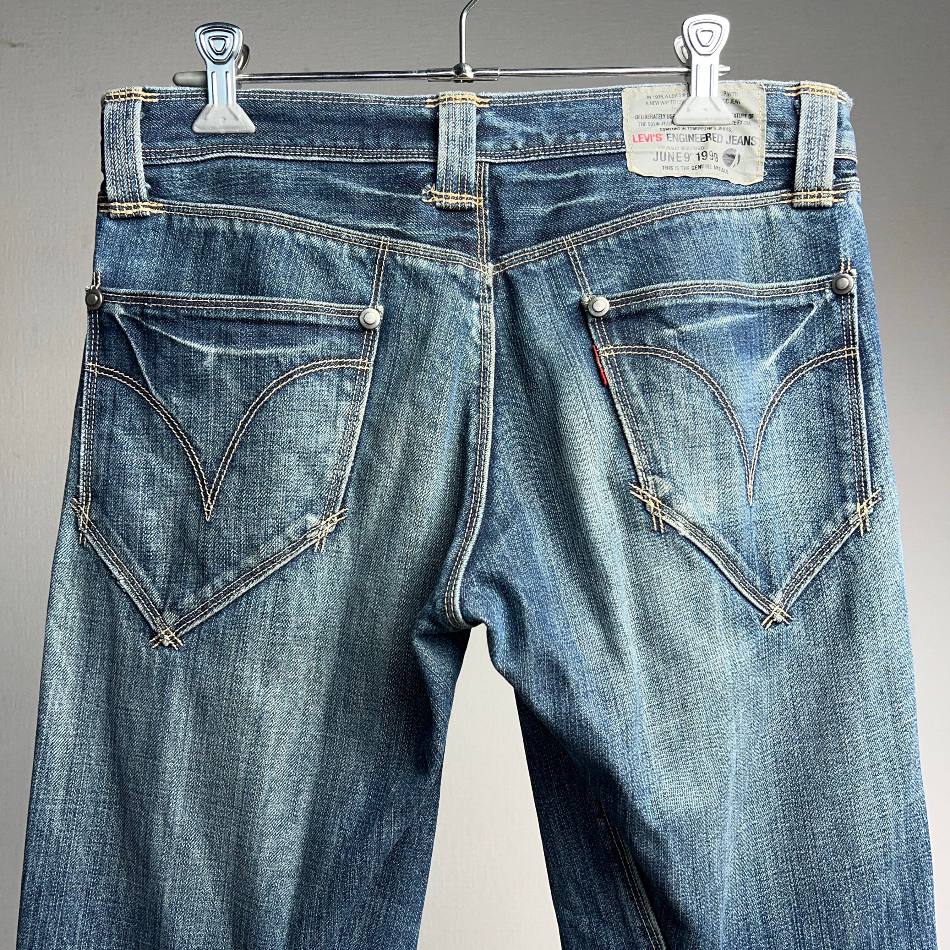 00's Levi's ENGINEERED JEANS BOOTCUT 00年代 リーバイス エンジニア