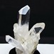 水晶 クラスター マダガスカル産 台座付属 水晶 原石 一点物 182-9373
