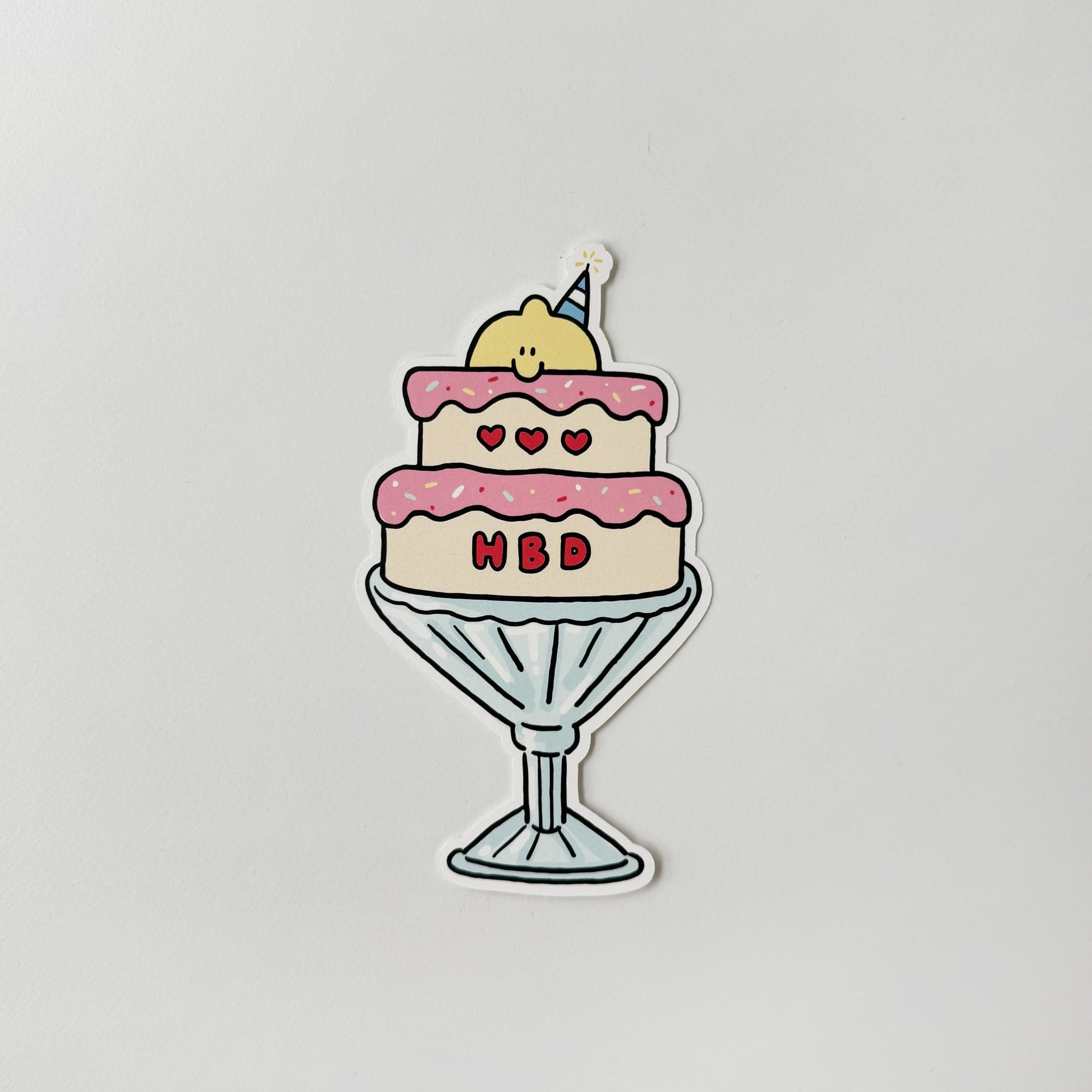 second morning] BIRTHDAY 型抜き ポストカード（全4種） | moim