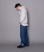 【#Re:room】ONE WASH VINTAGE WIDE DENIM PANTS［REP194］