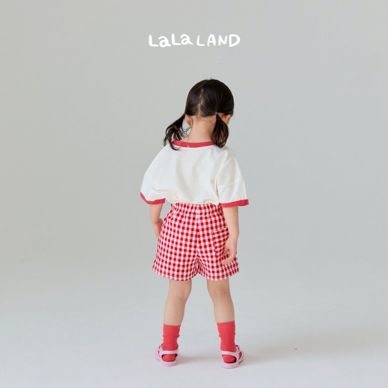 sold out»«LaLa Land» ギンガムチェックショートパンツ 2colors sold out»«LaLa Land» ギンガムチェックショートパンツ 2colors