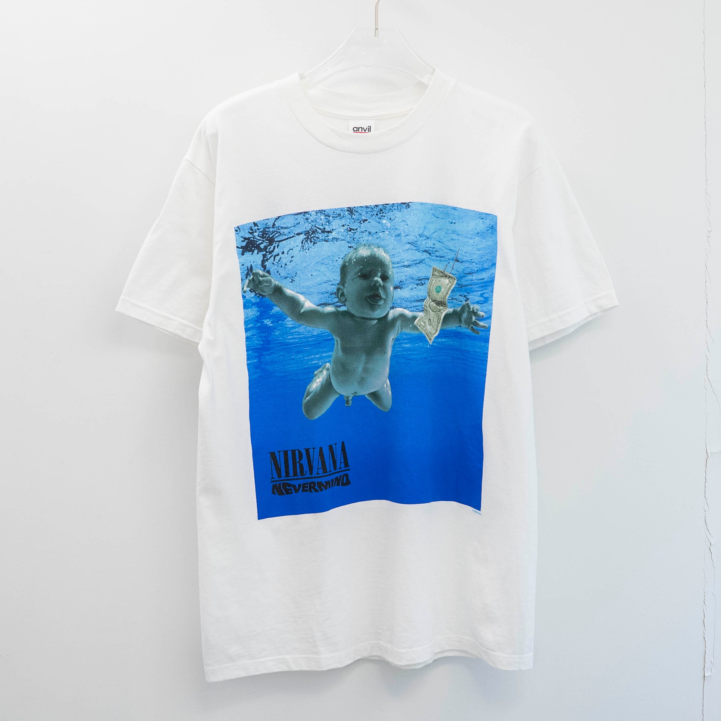 ミュージシャン Nirvana nevermind vintage t anvil Nirvana 