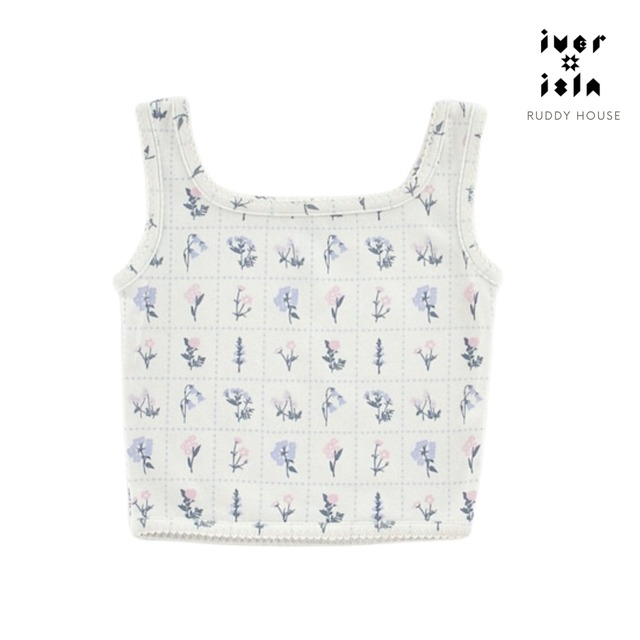 iver & isla / PIMA  CROP TANK