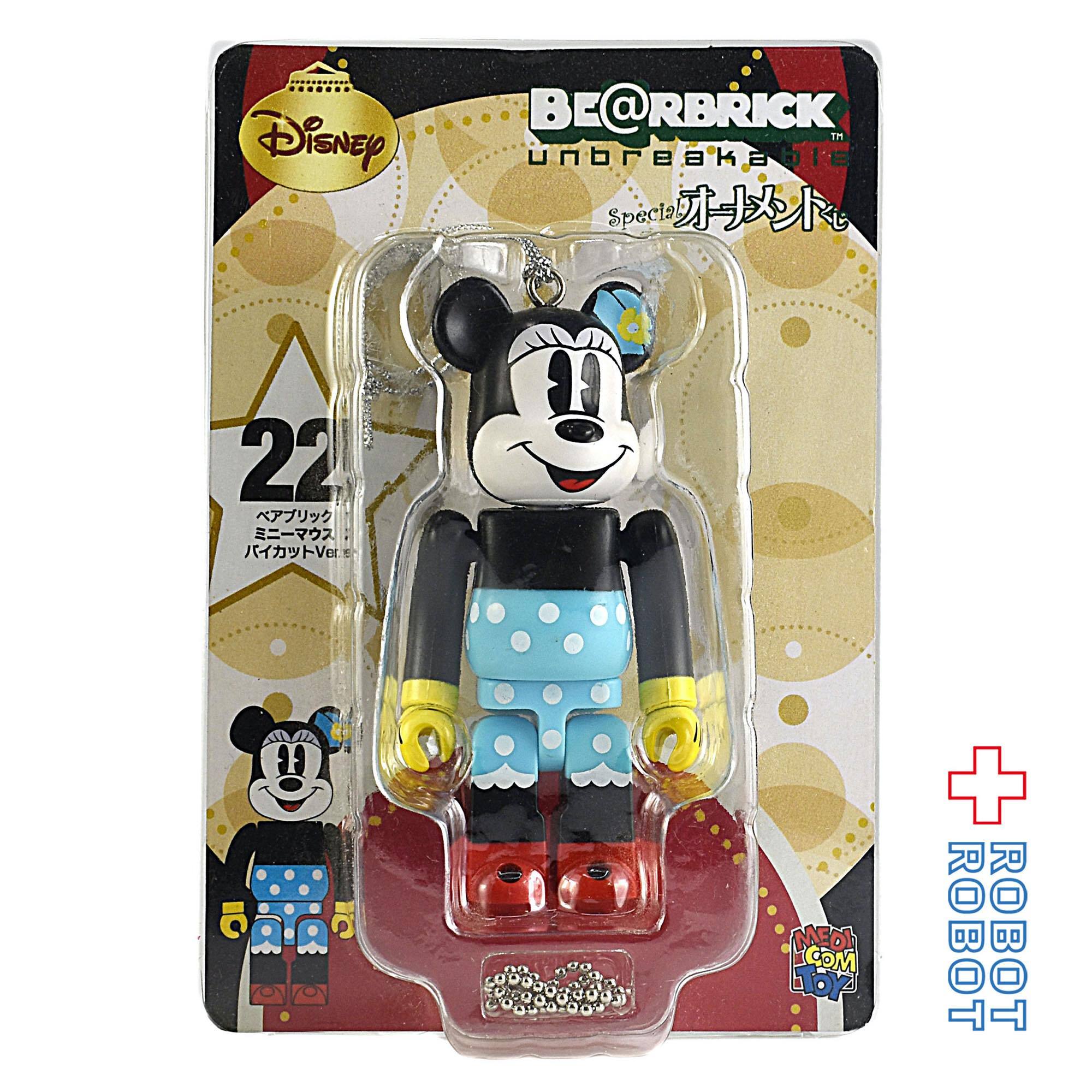BE@RBRICK ベアブリック ミニーマウス 100％ & 400％ くまのプーさん』原作