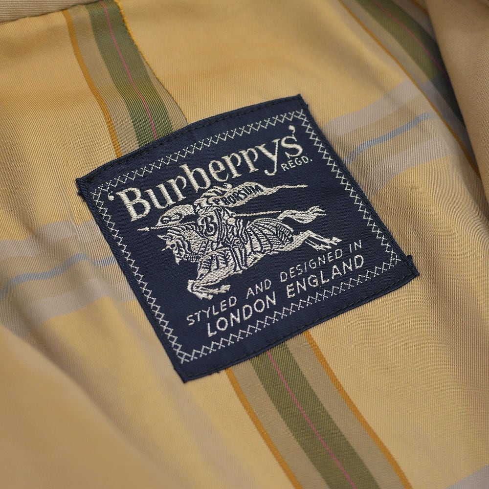 60~70s 英国製 Burberrys バーバリーズ バルマカーンコート 60~70s 英国製 Burberrys バーバリーズ バルマカーンコート