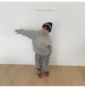 ザゴグマ / THE GOGUMA / コーデュロイカーゴ裏起毛パンツ / 韓国子供服 / キッズ / 26winter〖取寄〗*XS~XL*