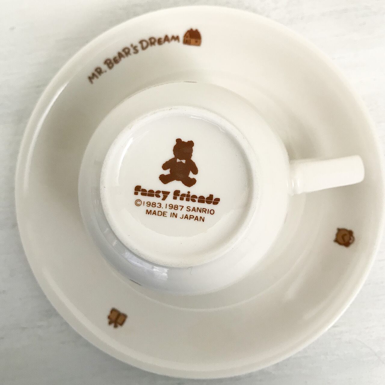 サンリオ ミスターベアーズドリーム スケッチ サンリオ ミスターベアーズドリーム スケッチ