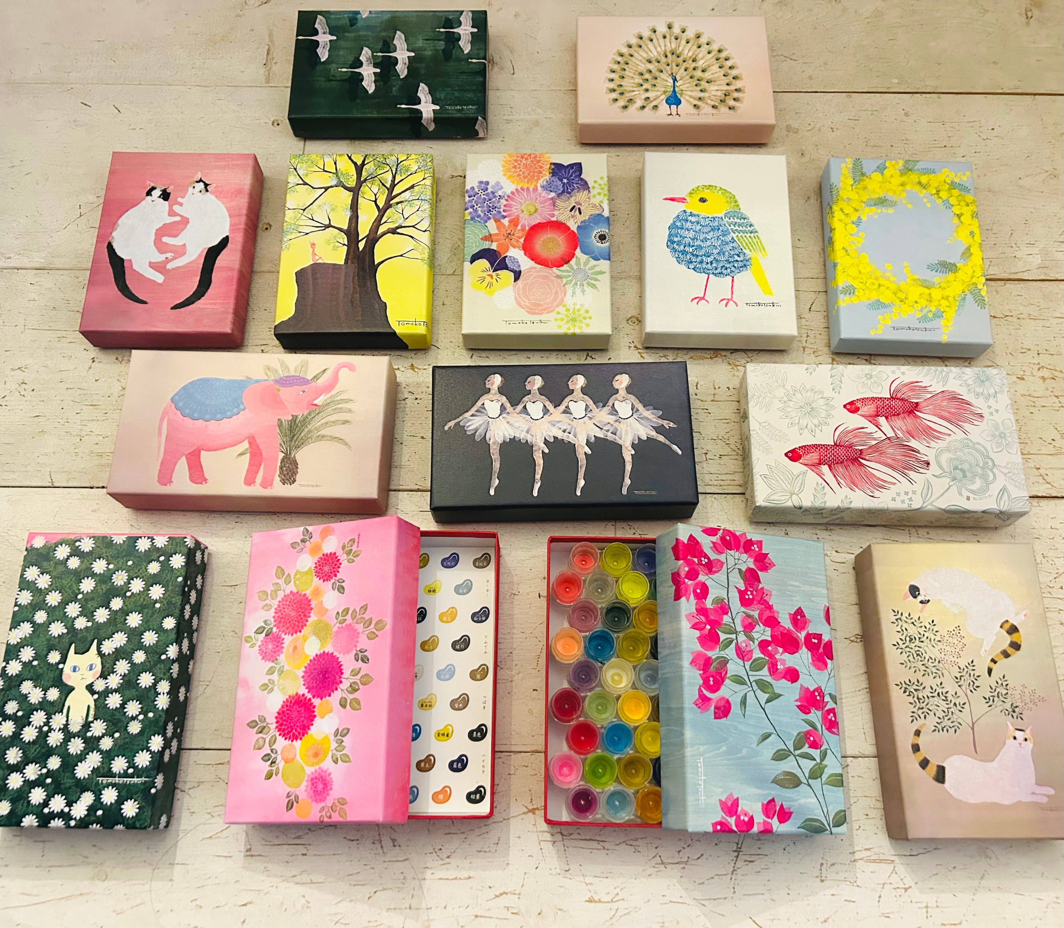 津久井智子デザイン／そらまめ箱・象夏堂20周年記念デザイン | 象夏堂