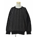 COMME des GARCONS HOMME / コムデギャルソン　オム80s archive HN-080090 ウール ストライプ長袖ニットセーター