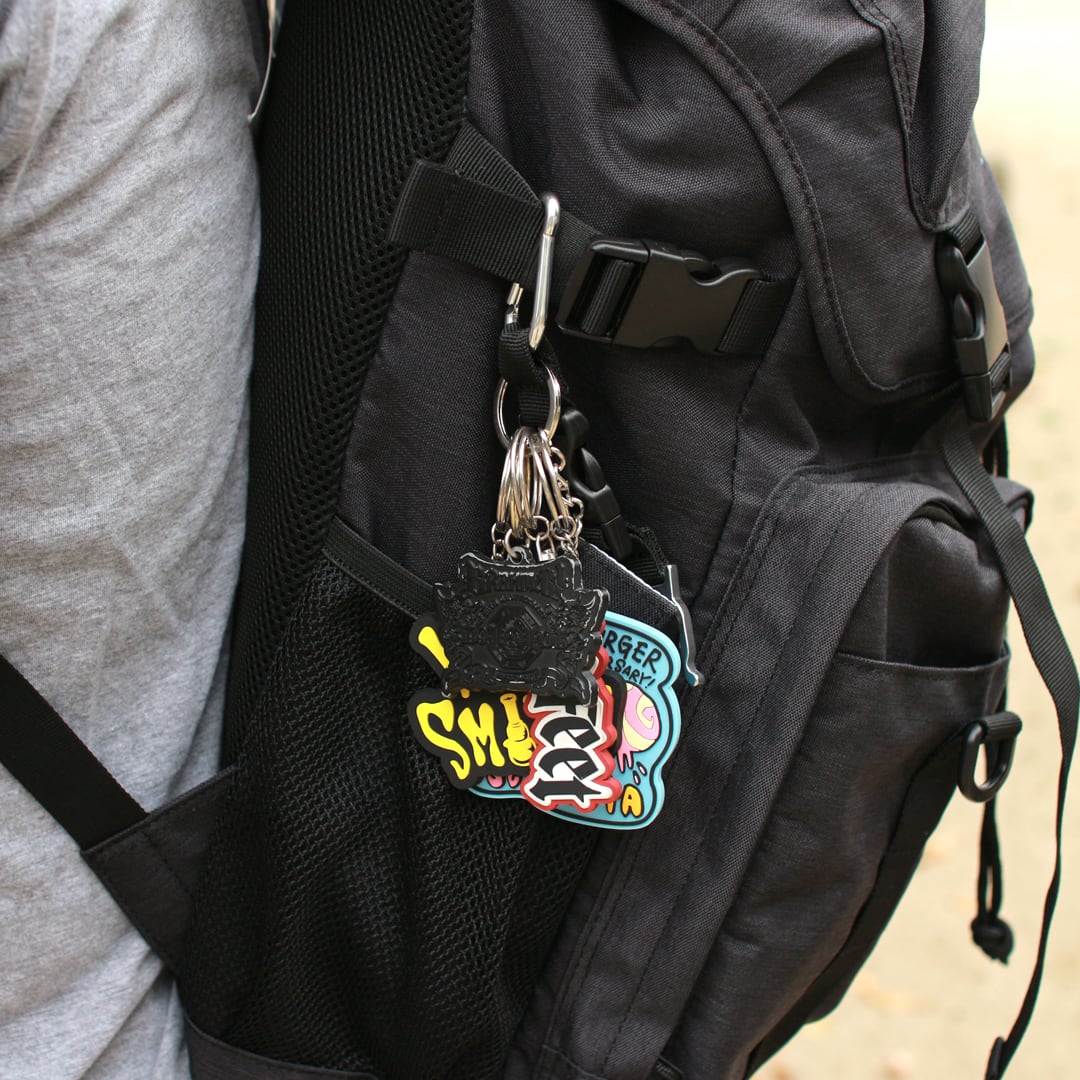 アクセサリー TGIF TGIF! キーリング付きボトルホルダー | フェスバッグブランド TGIF