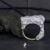 +romvlvs・ring (white)