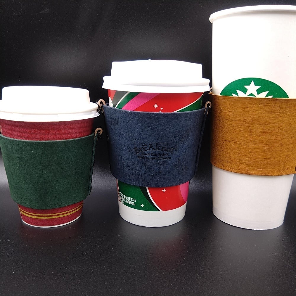 カップスリーブ / コーヒースリーブ カフェ テイクアウト coffee cup