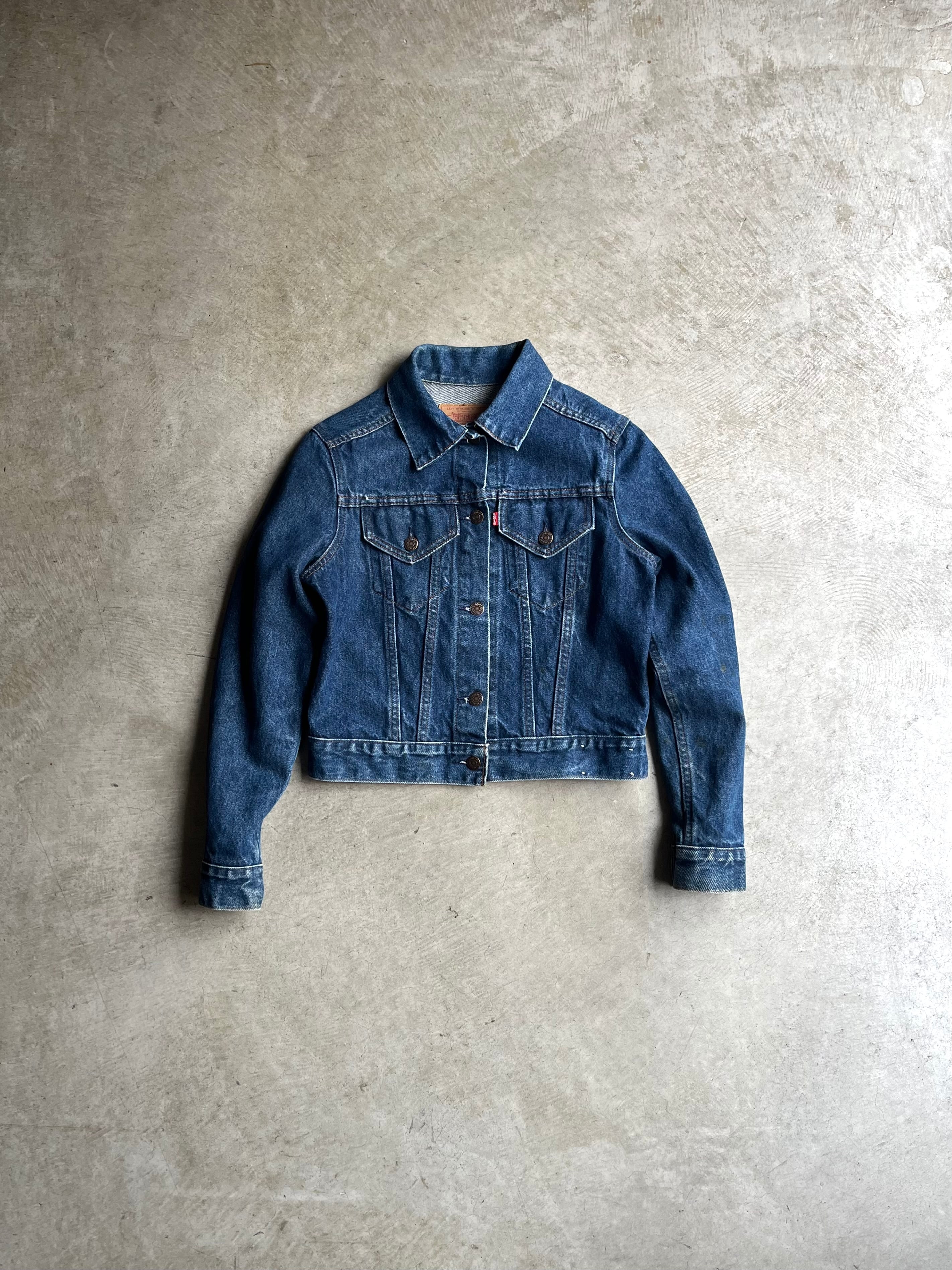60s-70s VINTAGE BIGSTONE 3rd-TYPE DENIM TRUCKER JACKET OLD 国産