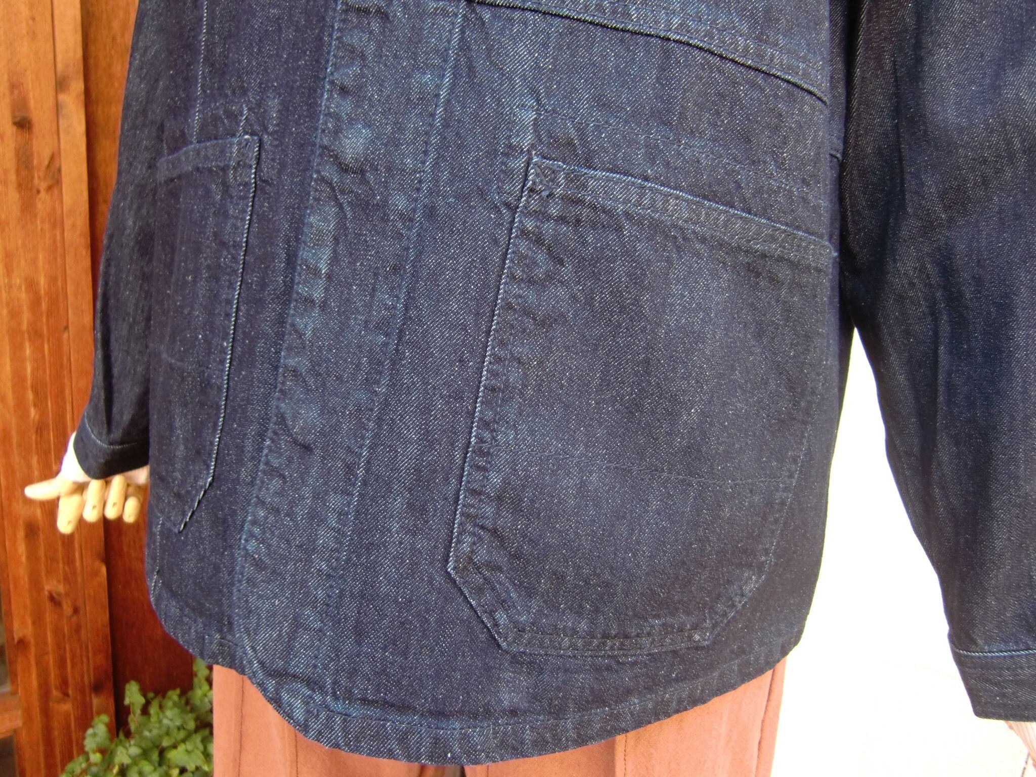 KELEN / ケレン フリンジデザインデニムジャケット GABI KELEN（ケレン）GABI フリンジデザイン デニムジャケット