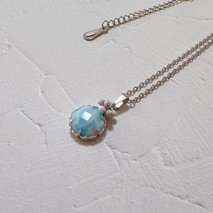 n_08 ラリマーネックレス