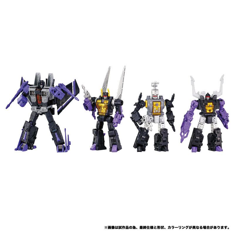 トランスフォーマー Dramatic Capture Series ディセプティコンズ