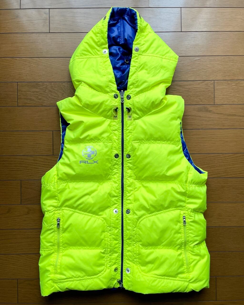 RLX リバーシブル ダウンベスト | Room Style Store