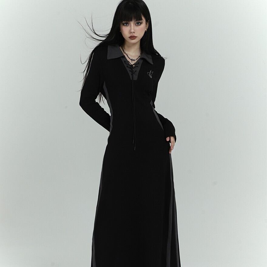 ゴスロリ通販 With U ワンピース ロング マキシ丈ゴスロリ系 大人