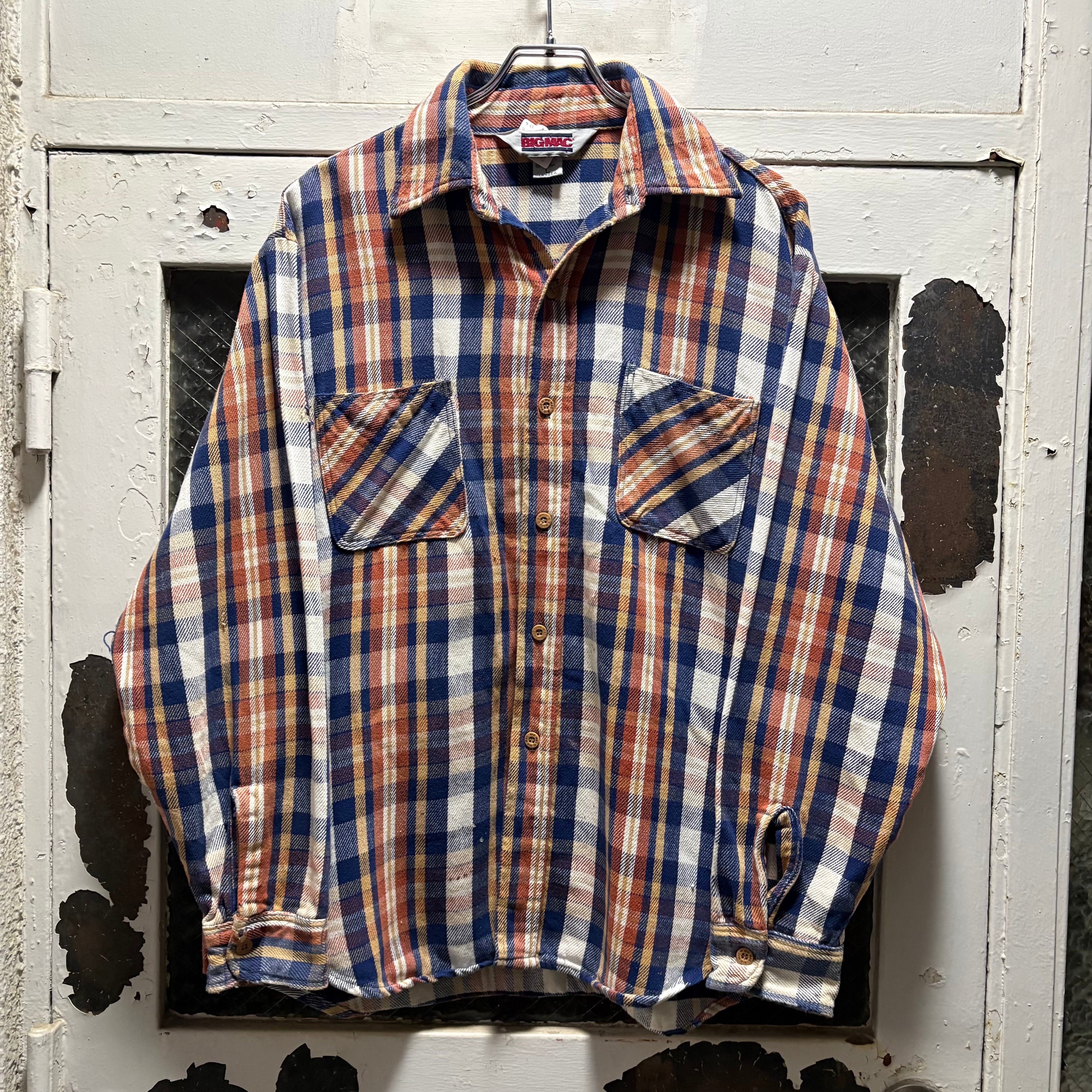 modify 】60's TOWNCRAFT Ombre Open Collar Shirt | 下北沢SPiKe＆SPiCe