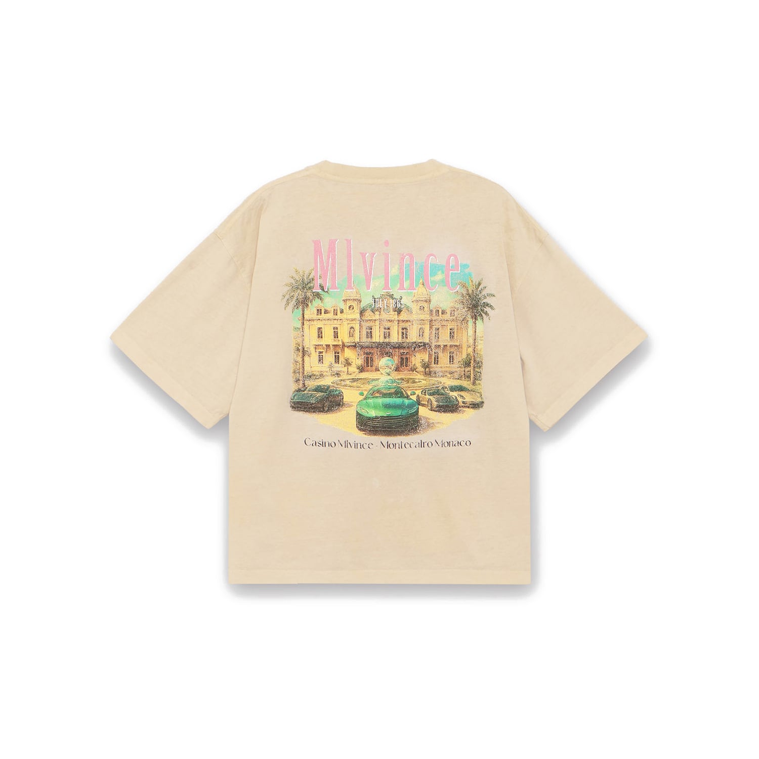 MLVINCE ゲームシャツ　¥ellow bucks着用モデル MLVINCE / MONTECALRO BIG TEE | HOLICK