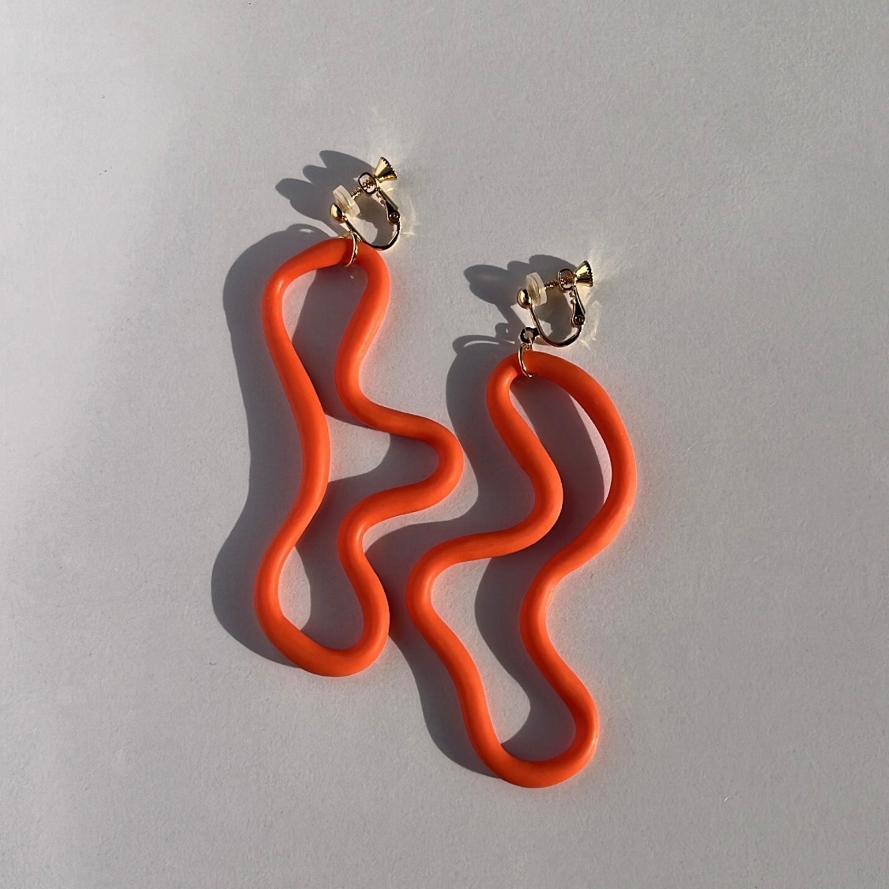 ポリマークレイピアス / イヤリング -31