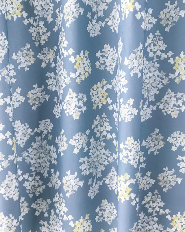 ✄ Textile Caraway bluegray 110㎝×50㎝〜