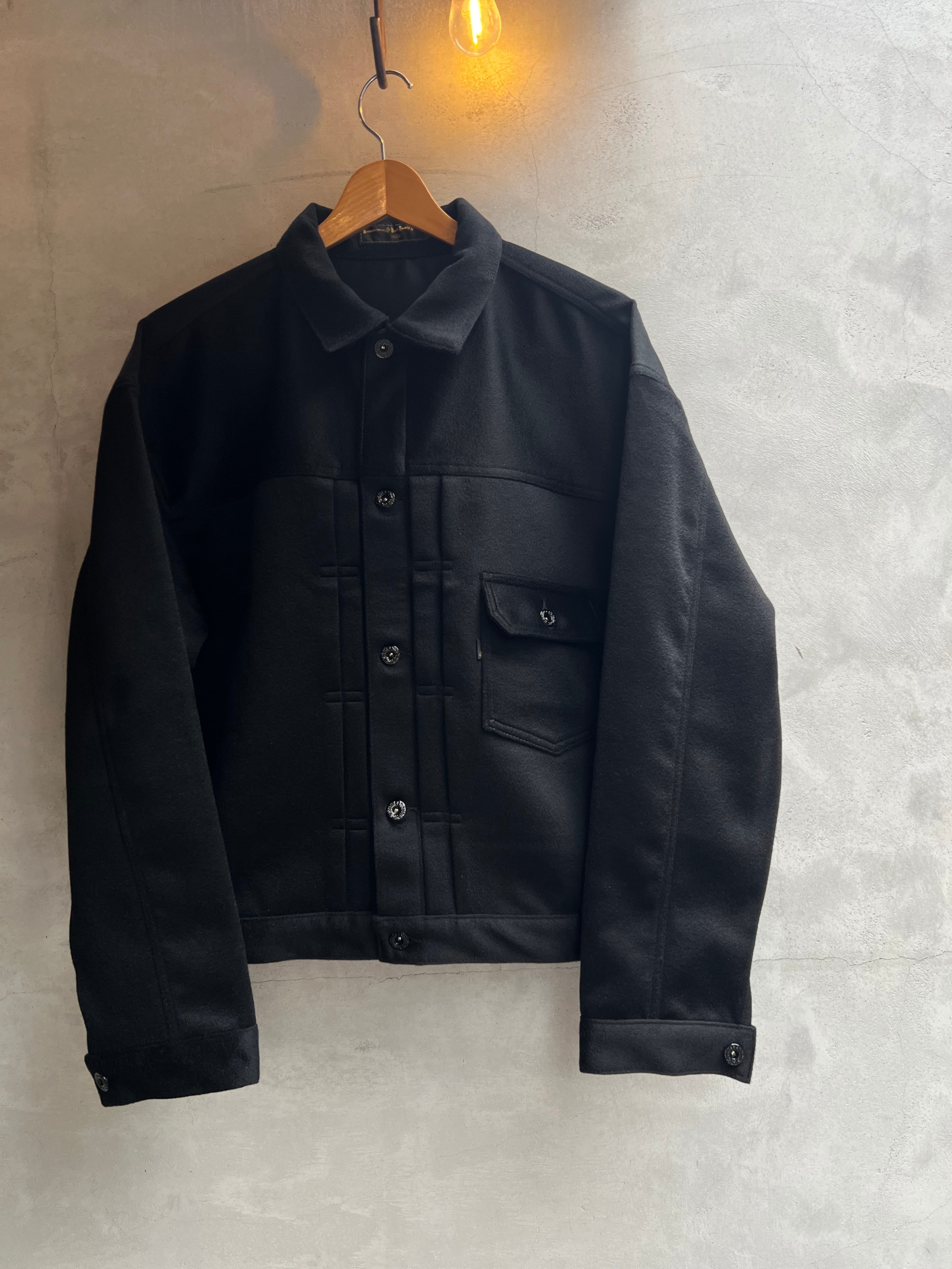 BAA CASHMERE 1st MODEL JACKET [Loro Piana 100% Cashmere] | BOW